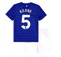 Everton Michael Keane #5 Koszulka Podstawowa dzieci 2025-26 Krótki Rękaw (+ krótkie spodenki)